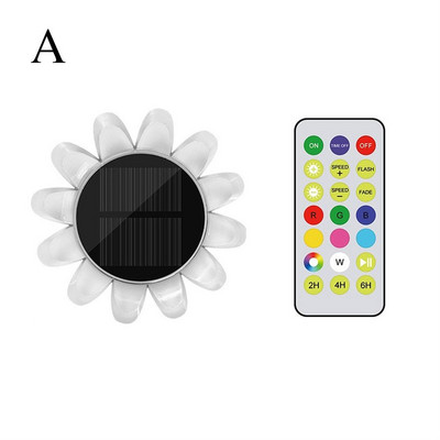 Solarna svjetiljka za bazen RGB LED Šarena podvodna rasvjeta Potopna svjetiljka Hot Spring Spa kada Lampa za kupanje u bazenu