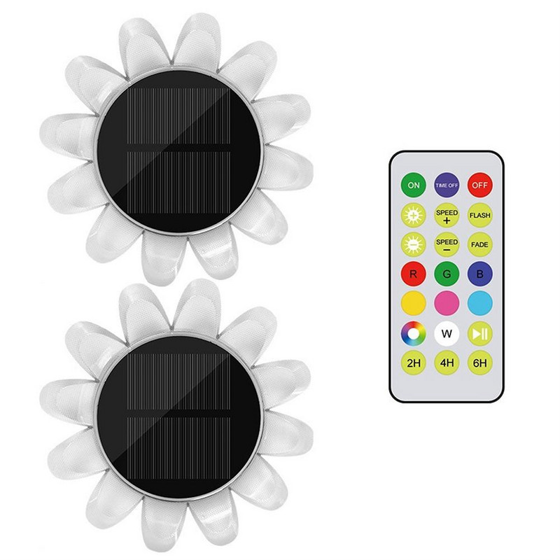 Solarna svjetiljka za bazen RGB LED Šarena podvodna rasvjeta Potopna svjetiljka Hot Spring Spa kada Lampa za kupanje u bazenu