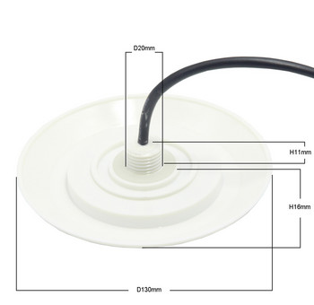 12W Подводно осветление RGB Многоцветен DC12V Pool Spot LED IP68 Водоустойчив Топло бяло Студено бяло Син цвят