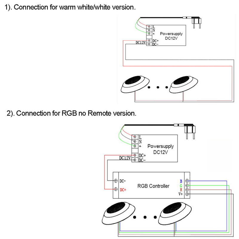 12W zemūdens apgaismojums RGB vairāku krāsu DC12V baseina vietas LED IP68 ūdensizturīgs silts balts auksts balts zils