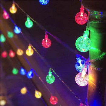 Νέα 1,5M 3M Fairy Garland LED Lights String Ball για Χριστουγεννιάτικο Δέντρο Διακόσμηση εσωτερικού χώρου του Αγίου Βαλεντίνου