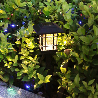 Saules zāliena gaisma āra LED saules gaismas dārza ainavu celiņam pagalma dekorēšanai ūdensnecaurlaidīgas saules zāliena lampas ielām