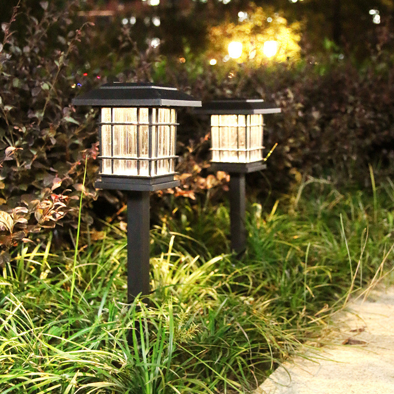 Saules zāliena gaisma āra LED saules gaismas dārza ainavu celiņam pagalma dekorēšanai ūdensnecaurlaidīgas saules zāliena lampas ielām