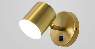 LED fali lámpa hálószoba éjjeli lámpa Modern minimalista forgatható tükör első lámpa folyosó fali lámpa dekoratív hangulati lámpa