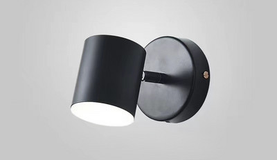 LED fali lámpa hálószoba éjjeli lámpa Modern minimalista forgatható tükör első lámpa folyosó fali lámpa dekoratív hangulati lámpa