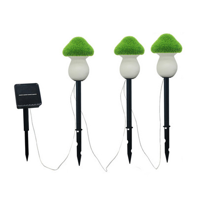 1 Drag 3 zāliena atmosfēras gaisma Automātisks mirdzošs saules ainavas apgaismojums mājas dārzam Viegli uzstādāms LED ūdensizturīgs, izturīgs