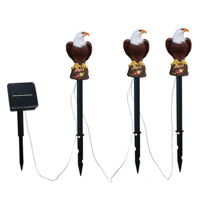 1 Drag 3 zāliena atmosfēras gaisma Automātisks mirdzošs saules ainavas apgaismojums mājas dārzam Viegli uzstādāms LED ūdensizturīgs, izturīgs