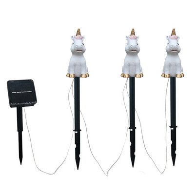 1 Drag 3 zāliena atmosfēras gaisma Automātisks mirdzošs saules ainavas apgaismojums mājas dārzam Viegli uzstādāms LED ūdensizturīgs, izturīgs