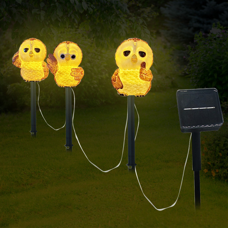 1 Drag 3 zāliena atmosfēras gaisma Automātisks mirdzošs saules ainavas apgaismojums mājas dārzam Viegli uzstādāms LED ūdensizturīgs, izturīgs