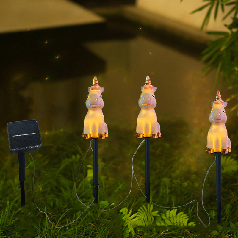 1 Drag 3 zāliena atmosfēras gaisma Automātisks mirdzošs saules ainavas apgaismojums mājas dārzam Viegli uzstādāms LED ūdensizturīgs, izturīgs