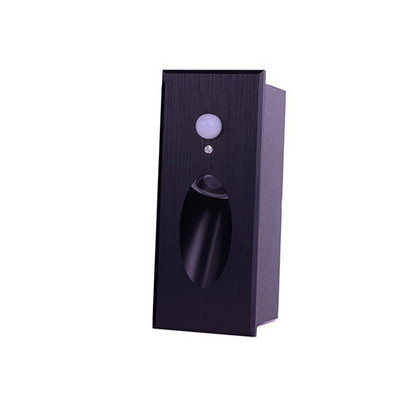 PIR mozgásérzékelő LED lépcsőlámpa beltéri LED fali saroklámpa beágyazott fali lámpa Kezdőlap Szállodai folyosói folyosó láblámpája