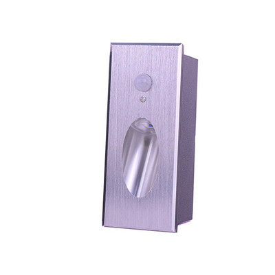 PIR mozgásérzékelő LED lépcsőlámpa beltéri LED fali saroklámpa beágyazott fali lámpa Kezdőlap Szállodai folyosói folyosó láblámpája