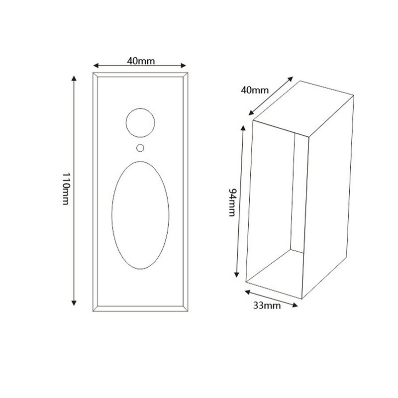 PIR mozgásérzékelő LED lépcsőlámpa beltéri LED fali saroklámpa beágyazott fali lámpa Kezdőlap Szállodai folyosói folyosó láblámpája