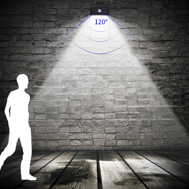 Jauna saules sensora gaisma āra dārza dārza apgaismojums žogs kāpnes žogs kvadrātveida sienas gaisma