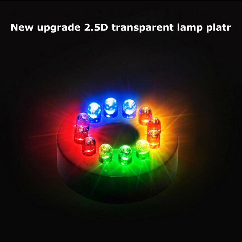 Panardinamas vandens siurblys su 12 LED 15 W lempučių triukšmo mažinimo akvariumo fontano baseino tvenkinio rezervuaru