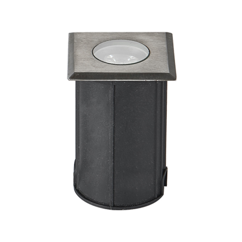Dārza LED mini pazemes ainavu apgaismojums IP68 ūdensizturīgs āra 304 nerūsējošā tērauda COB 3W