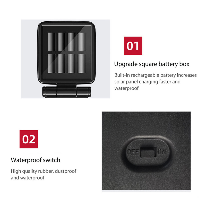 2db 4LED dekoratív lámpák színes gradiens napelemes lótusz udvari füves lámpák világító díszek otthoni dekoráció a terasz park ösvényéhez