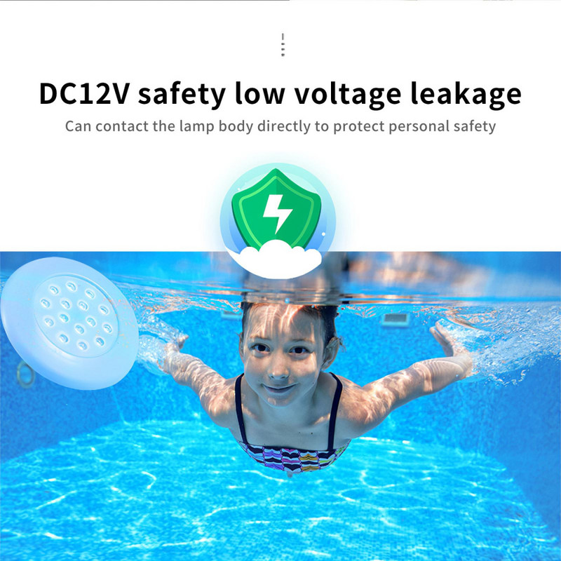 IP68 Αδιάβροχο Πολύχρωμο Υποβρύχιο Φώτα LED Νυχτερινό Φωτιστικό Πισίνας Βάζο Βάζο Φωτιστικό Τσάι Χριστουγεννιάτικη διακόσμηση γάμου