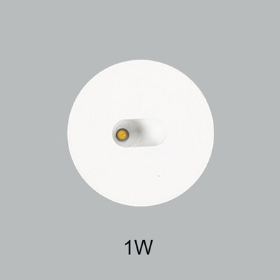 Led lépcsőlámpa süllyesztett alumínium négyzet alakú kerek fali lámpa arany fehér beltéri kültéri vízálló lépcsős konyhai előtérhez