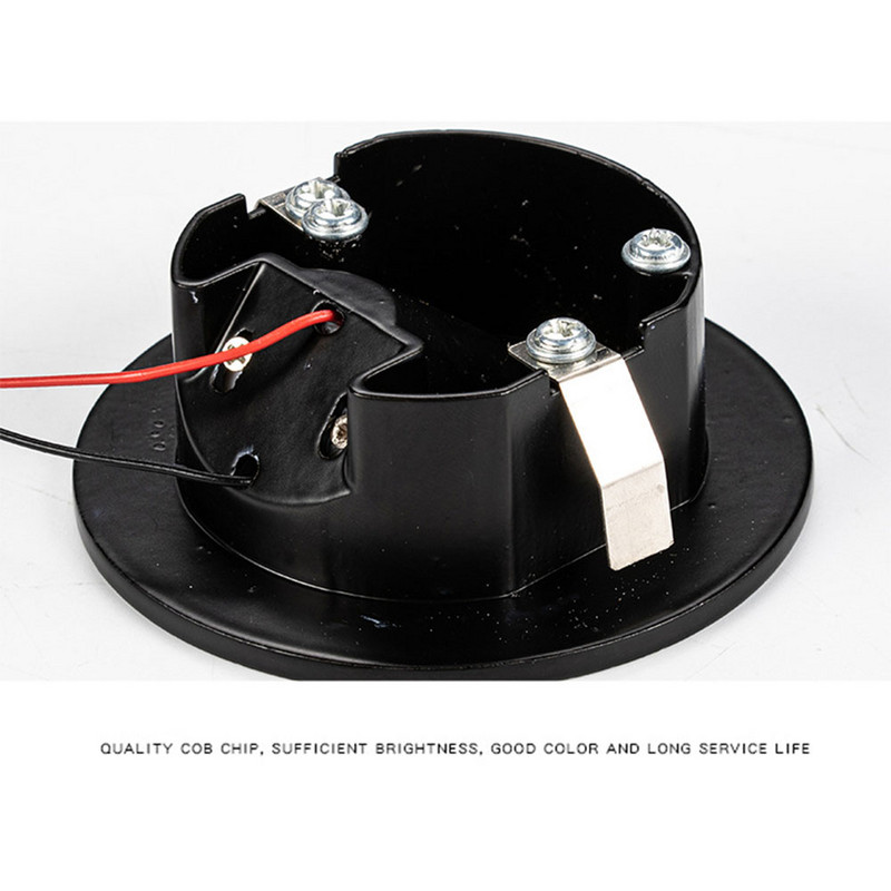 Led lépcsőlámpa süllyesztett alumínium négyzet alakú kerek fali lámpa arany fehér beltéri kültéri vízálló lépcsős konyhai előtérhez