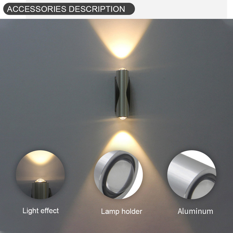 sconces beltéri fali lámpatestek LED fali beltéri hálószoba éjszakai lámpa kreatív fény háttér fali hálószoba beltéri fal