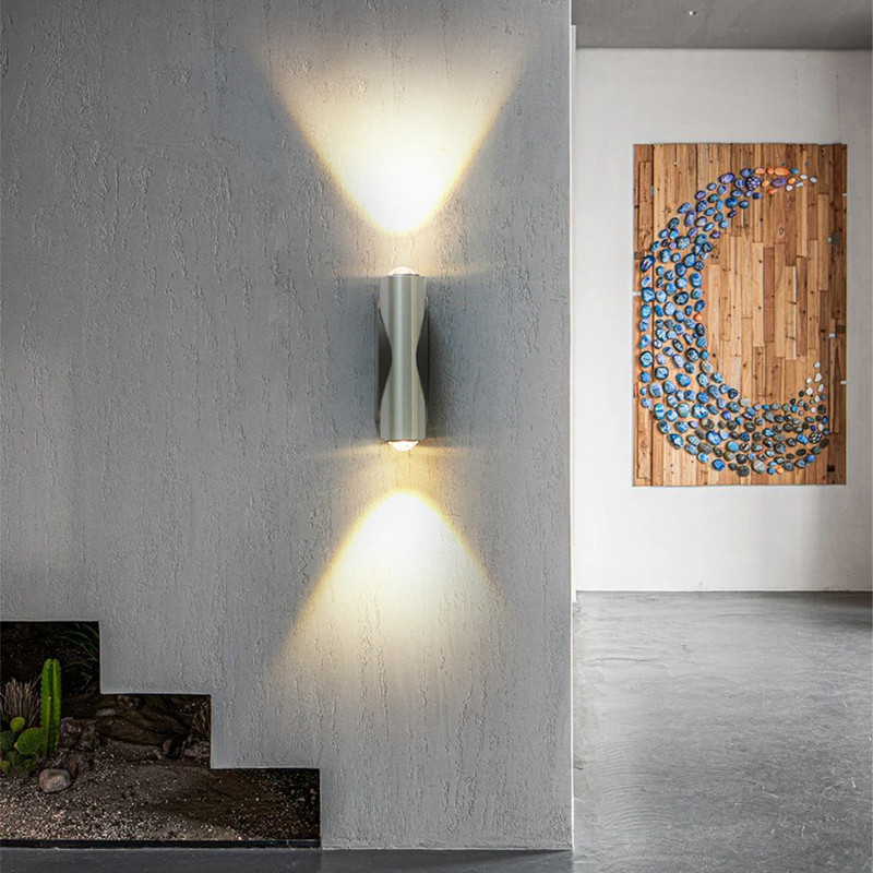 sconces beltéri fali lámpatestek LED fali beltéri hálószoba éjszakai lámpa kreatív fény háttér fali hálószoba beltéri fal