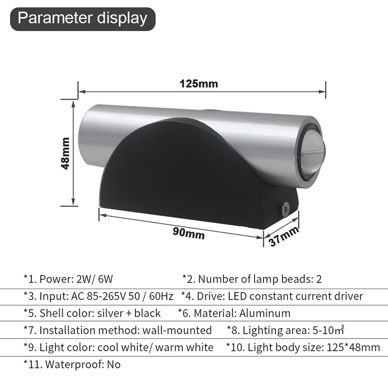 sconces beltéri fali lámpatestek LED fali beltéri hálószoba éjszakai lámpa kreatív fény háttér fali hálószoba beltéri fal