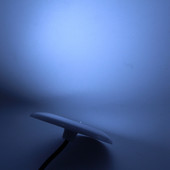 Slim Pool Spot LED 12W Podvodna rasvjeta Vodootporna plastična smola punjena DC12V 108 komada SMD 2835 Topla bijela plava boja