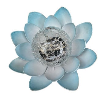 Solar Outdoor Lotus Solar Light Flower Flower Pond Decor Πισίνα Κήπος Γάμος Τοπίο Μονοπάτι Φωτισμός Αξεσουάρ πισίνας