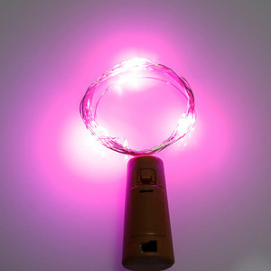 10/5db borosüveg lámpa parafa LED-füzérrel Tündérfényfüzér karácsonyfadíszek kültéri esküvői bár dekoráció