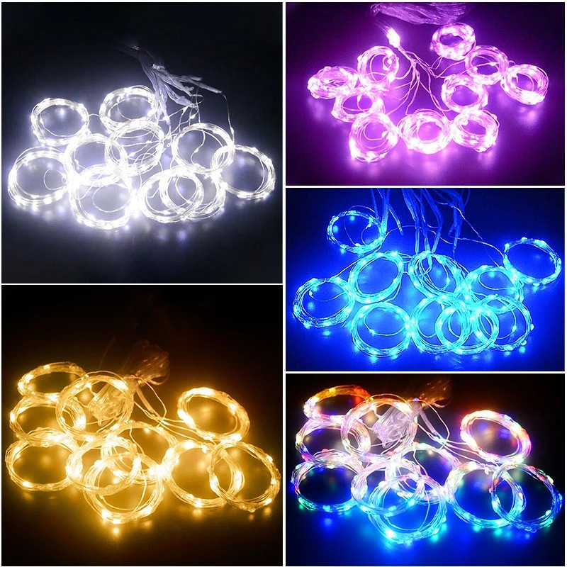 3Mx3M saulės šviesos diodų užuolaidų stygos šviesos girlianda Kalėdų žibintai Vestuvių fėjos šviesos vakarėlio kiemo sodo dekoravimas šventinis apšvietimas