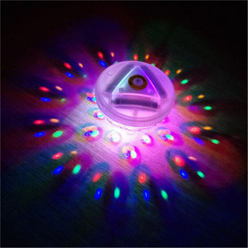 Πλωτό υποβρύχιο φως RGB Υποβρύχιο LED Disco Light Glow Show Πισίνα Υδρομασάζ Λάμπα Σπα Φωτιστικό Μπάνιου