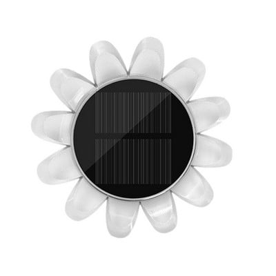 Päikesevee ujuv valgus välibasseini tiik veekindel värviline päevalill päikeseenergia dekoratiivsed tuled kaugjuhtimispult