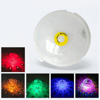 LED Disco Light Πισίνα Αδιάβροχο LED Batter Power Multi Color Changing Water Drift Lamp Floating Light Security Dropship