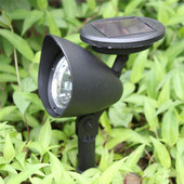 Φωτισμός κήπου Φώτα τοπίου εξωτερικού χώρου 1,2V LED Λάμπα γκαζόν Αδιάβροχο φωτισμό Ηλιακό πάνελ Led Προβολείς για μονοπάτι κήπου Φωτισμός