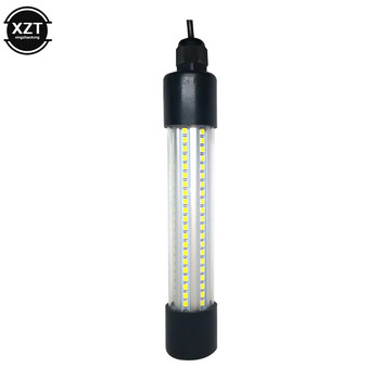 Φώτα Ψαρέματος LED 15W DC12V IP68 Πολύχρωμο Υποβρύχιο Φωτιστικό Ψαρέματος Υποβρύχιο Φωτιστικό Νυχτερινής Στέγης Βάρκας Προσέλκυση Squid Krill Light