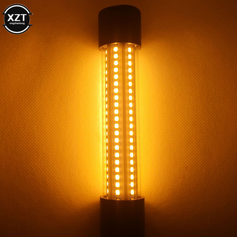 LED-es horgászlámpák 15W DC12V IP68 Színes víz alatti horgászlámpa merülőcsónakos éjszakai horgászlámpa vonzza a tintahal krill fényét