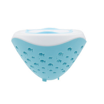 Krāsaina peldoša zemūdens lampa mazas zivtiņas RGB vanna spa lampa peldbaseina gaismas bērnu vannas lampa projektors bērniem dāvanas