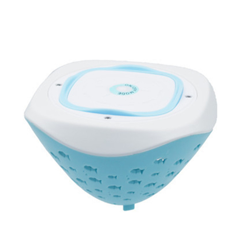 Krāsaina peldoša zemūdens lampa mazas zivtiņas RGB vanna spa lampa peldbaseina gaismas bērnu vannas lampa projektors bērniem dāvanas