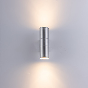 Двойна единична LED стенна лампа Водоустойчива IP65 Градинска лампа за коридор Външна вътрешна лампа AC85-265V