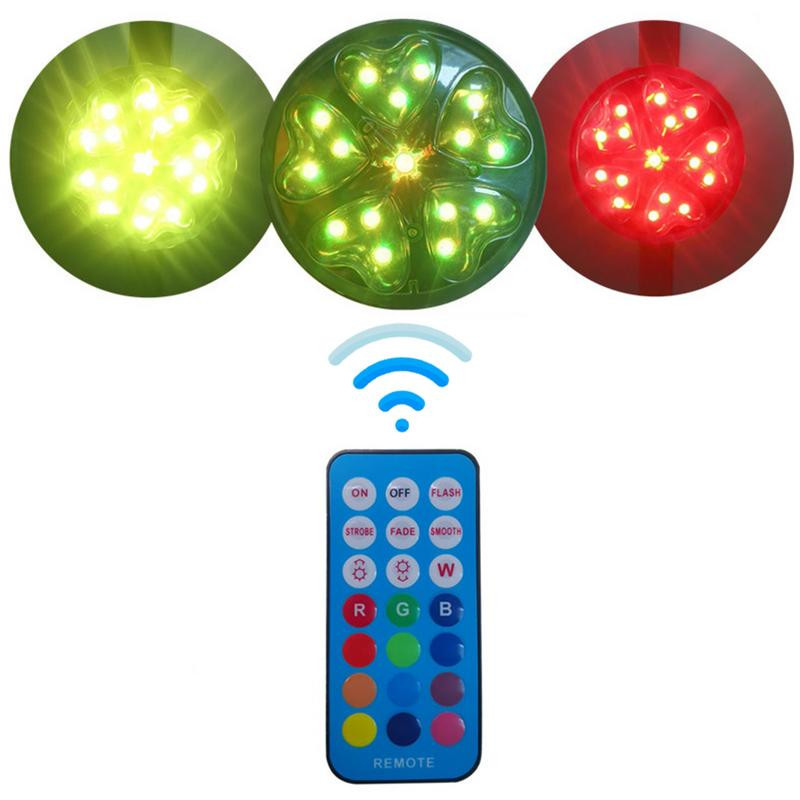 Υποβρύχια φώτα LED εξωτερικού χώρου Αναβαθμισμένα IP68 Αδιάβροχο φως πισίνας Ανθεκτικά Υποβρύχια φώτα LED με ακρίβεια τηλεχειρισμού