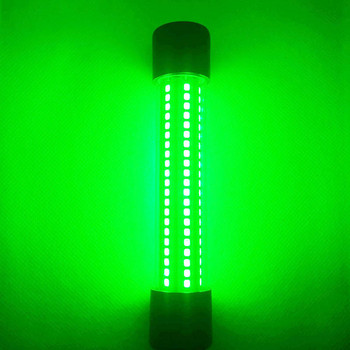 LED водоустойчива подводна светлина за риболов 12V24V зелено бяло синьо IP68 солена прясна водна примамка привлича фалшива стръв сал нощен риболов