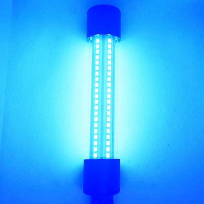 LED ūdensizturīgs zvejas zemūdens apgaismojums 12V24V zaļš balts zils IP68 sāls saldūdens māneklis piesaista viltus ēsmu plostu nakts makšķerēšana