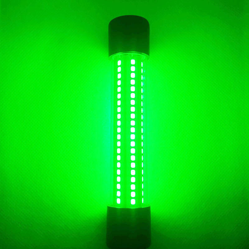 LED ūdensizturīgs zvejas zemūdens apgaismojums 12V24V zaļš balts zils IP68 sāls saldūdens māneklis piesaista viltus ēsmu plostu nakts makšķerēšana