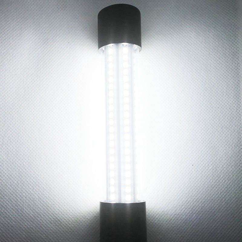 LED ūdensizturīgs zvejas zemūdens apgaismojums 12V24V zaļš balts zils IP68 sāls saldūdens māneklis piesaista viltus ēsmu plostu nakts makšķerēšana