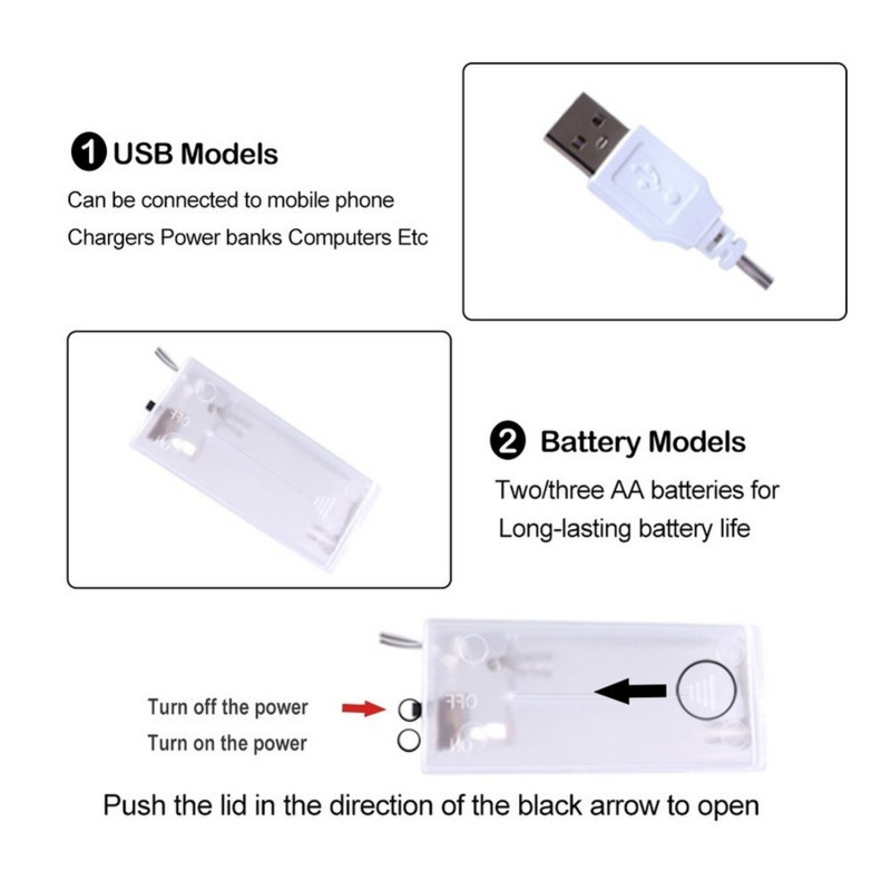 LED ananāsu augļu virtenes gaismas krāsainas vītnes stīgas pasaku gaismas USB ar baterijām darbināmas laternas Ziemassvētku kāzu dekorācijas
