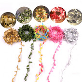 Lapų girlianda „Fairy Light“ šventinė lempa, maitinama varine viela, žalia lapų stygos lemputės Kalėdų vakarėlio vestuvių dekoravimui