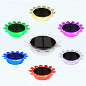 Sunflower IP68 Αδιάβροχο Υποβρύχιο Πλωτό Φωτιστικό RGB Έγχρωμο Κήπος Διακόσμηση πισίνας & τηλεχειριστήριο για λιμνούλα, πάρτι