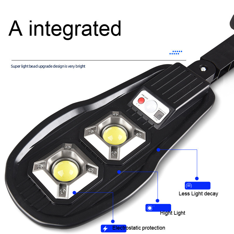 A2 saules sienas lampa PIR āra ielas apgaismojums mājas dārza saules gaisma COB LED ūdensnecaurlaidīgs ķermeņa kustības sensors, silti balts pagalma ceļš