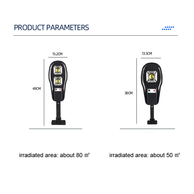 A2 saules sienas lampa PIR āra ielas apgaismojums mājas dārza saules gaisma COB LED ūdensnecaurlaidīgs ķermeņa kustības sensors, silti balts pagalma ceļš